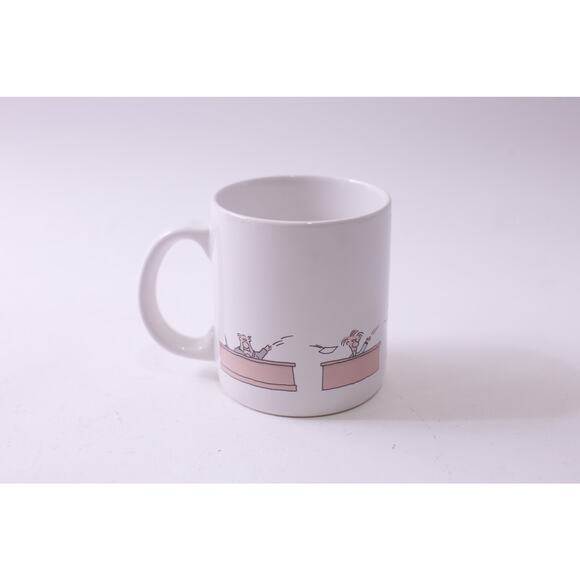 Pass the buck, funny, Office, Paper Work, Message Mug, Designers Collection - Picture 3 of 4